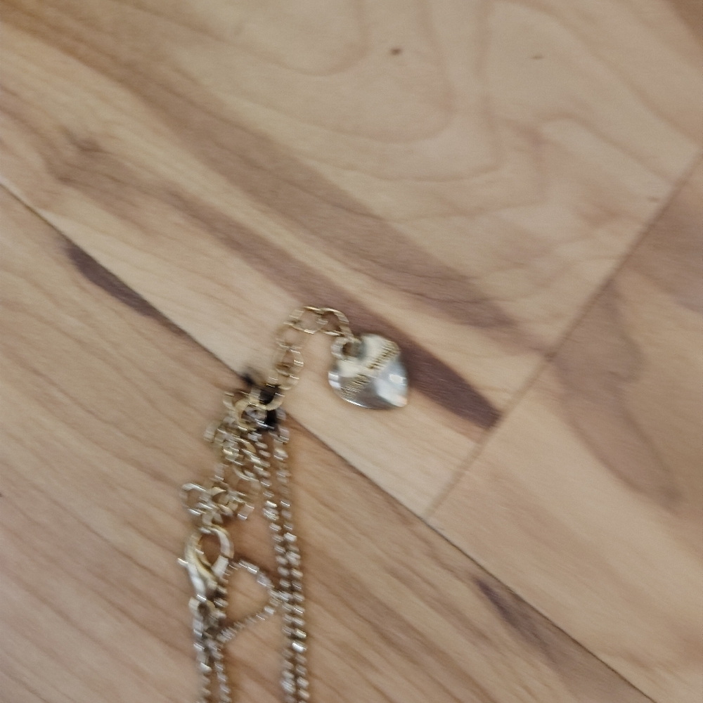 Betsey Johnson Kool Cat Layered Necklace - Picture 4 of 4